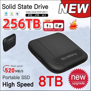 Lenovo Portable SSD 128TB