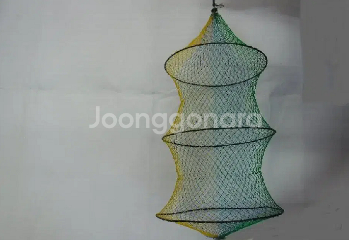 민장대낚시대2.5칸2대+낚시줄.소품+살림망--8