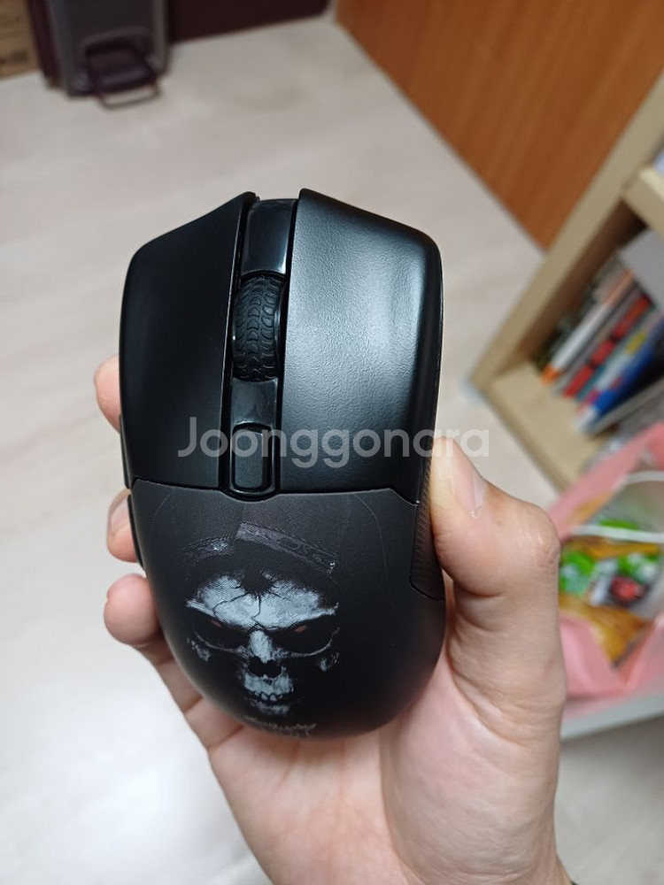 디아블로 레저렉션 키보드 마우스 헤드셋 세트--1