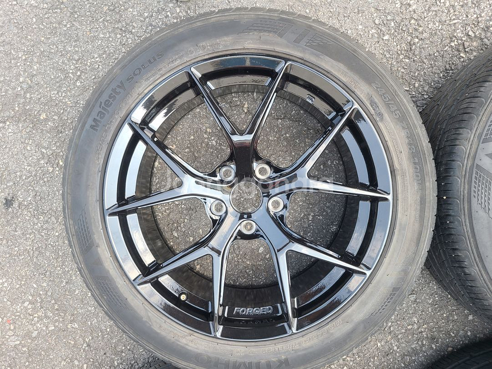 BBS FIR st 18인치 2454518 휠타이어 팜--1
