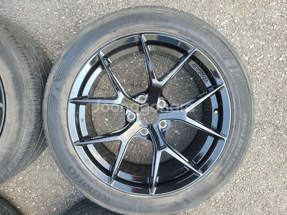BBS FIR st 18인치 2454518 휠타이어 팜--2