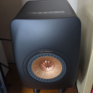 KEF LS50 WIRELESS 2 팝니다