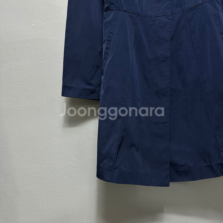 띠어리 네이비 폴리 코트--3