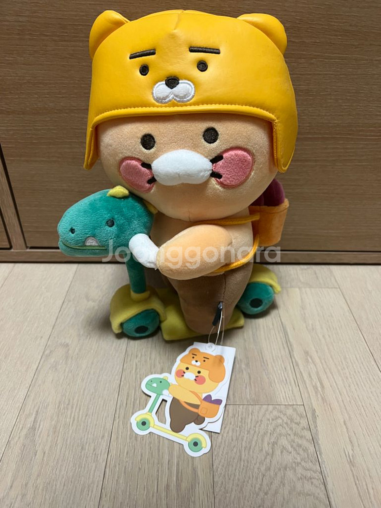 카카오프렌즈 고고싱 킥보드 춘식이 인형--1