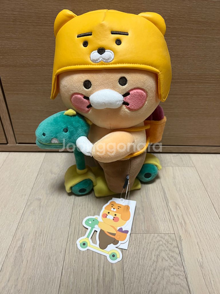 카카오프렌즈 고고싱 킥보드 춘식이 인형--2