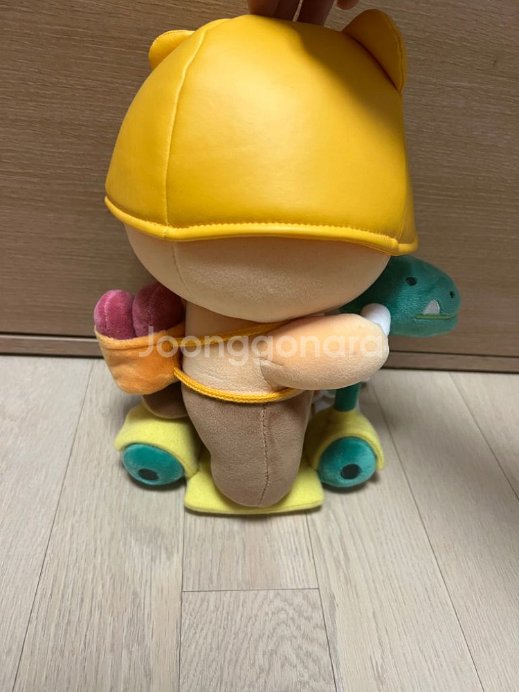카카오프렌즈 고고싱 킥보드 춘식이 인형--3