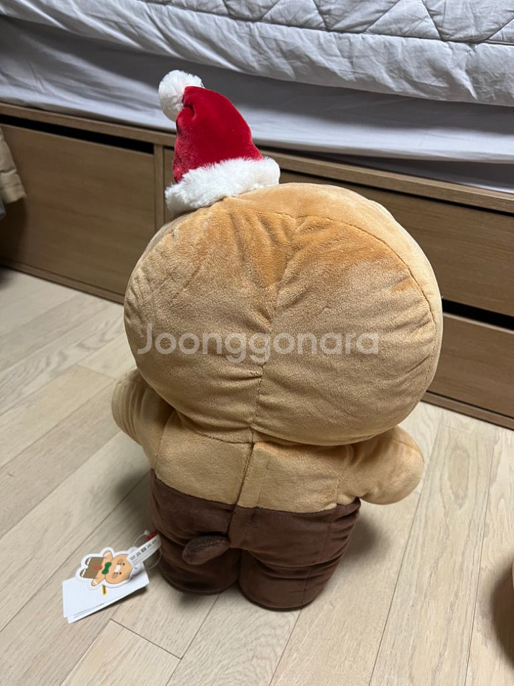 카카오프렌즈 마이크리스마스쿠키 무빙 춘식이 인형--2