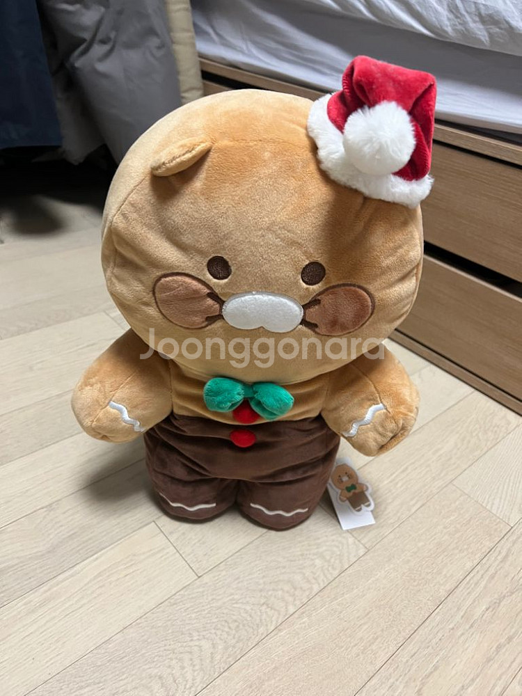 카카오프렌즈 마이크리스마스쿠키 무빙 춘식이 인형--1