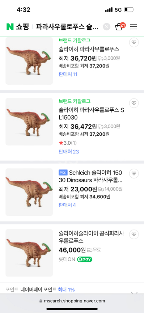 슐라이히 파라사롤로포스--3