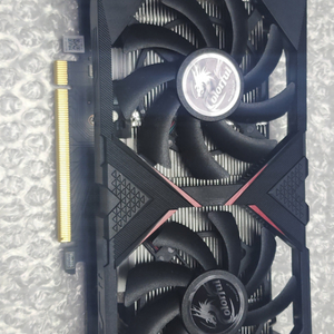 그래픽카드 컬러풀 gtx1660 6gb팝니다 택포