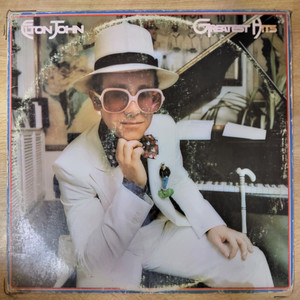 ELTON JOHN 음반 g (LP 턴테이블 오디오