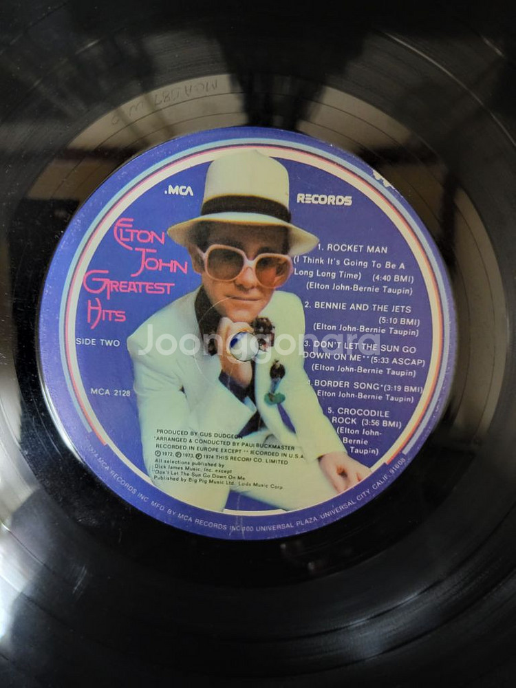 ELTON JOHN 음반 g (LP 턴테이블 오디오--3