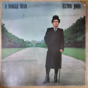 ELTON JOHN 음반 a (LP 턴테이블 오디오