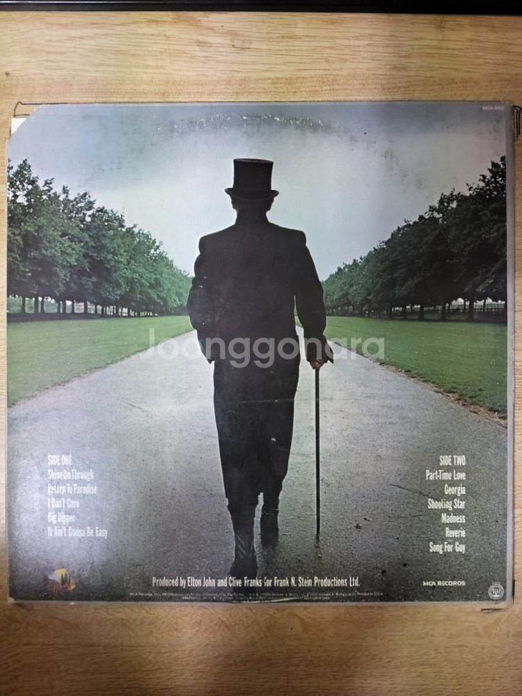 ELTON JOHN 음반 a (LP 턴테이블 오디오--1