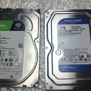 hdd 1tb 미사용 벌크팝니다 택포