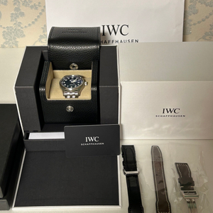 iwc 마크 18 어린왕자 메탈, 가죽-보증 29년