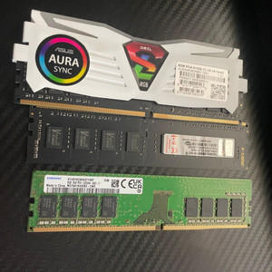 ddr4램 8기가 3기