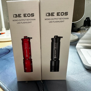 2개 일괄 오라이트 i3E EOS LED 미니 후레쉬