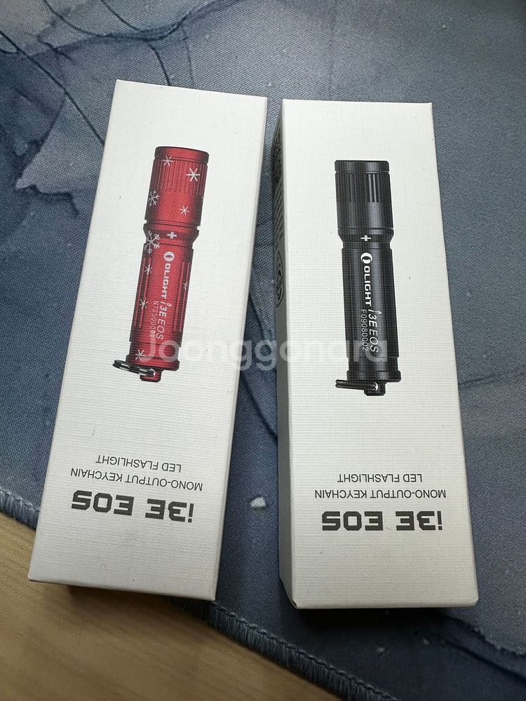 2개 일괄 오라이트 i3E EOS LED 미니 후레쉬--2