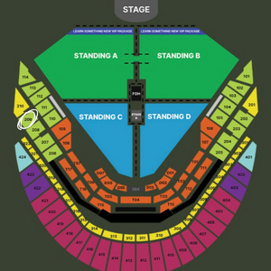 찰리푸스 콘서트 지정석R 2연석