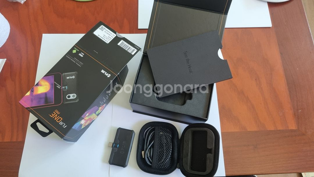 열화상 카메라 안드로이드용 C타입 FLIR ONE PR--2