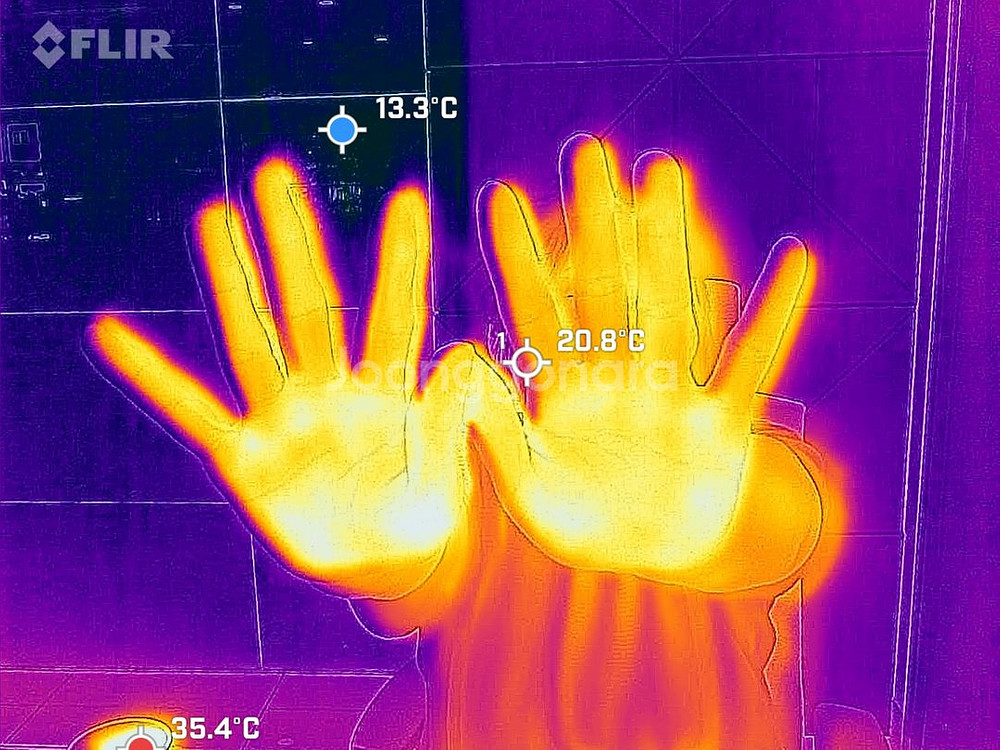 열화상 카메라 안드로이드용 C타입 FLIR ONE PR--3