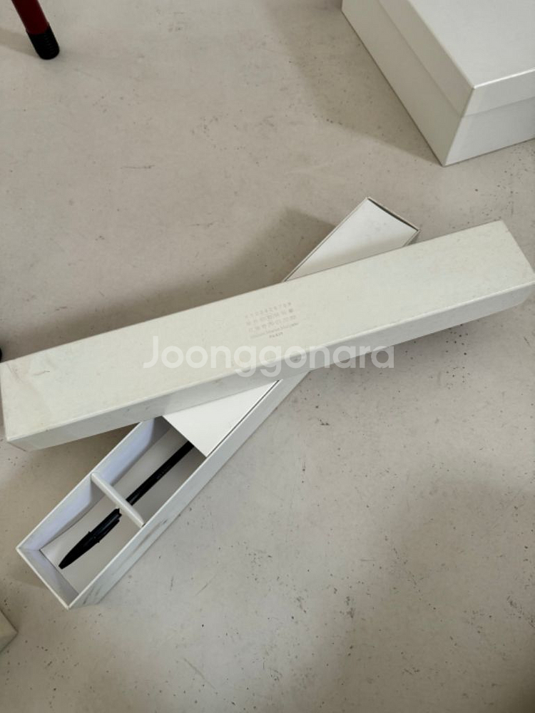마르지엘라 깃털 펜--4