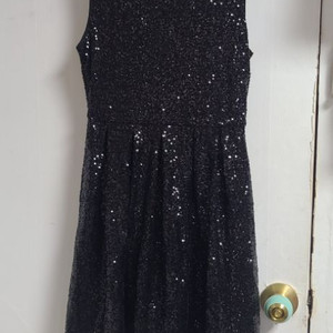 파티복 반짝이 무대복 원피스 S~M