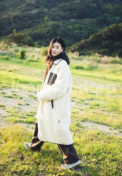 하이드아웃 양면 롱후리스--5