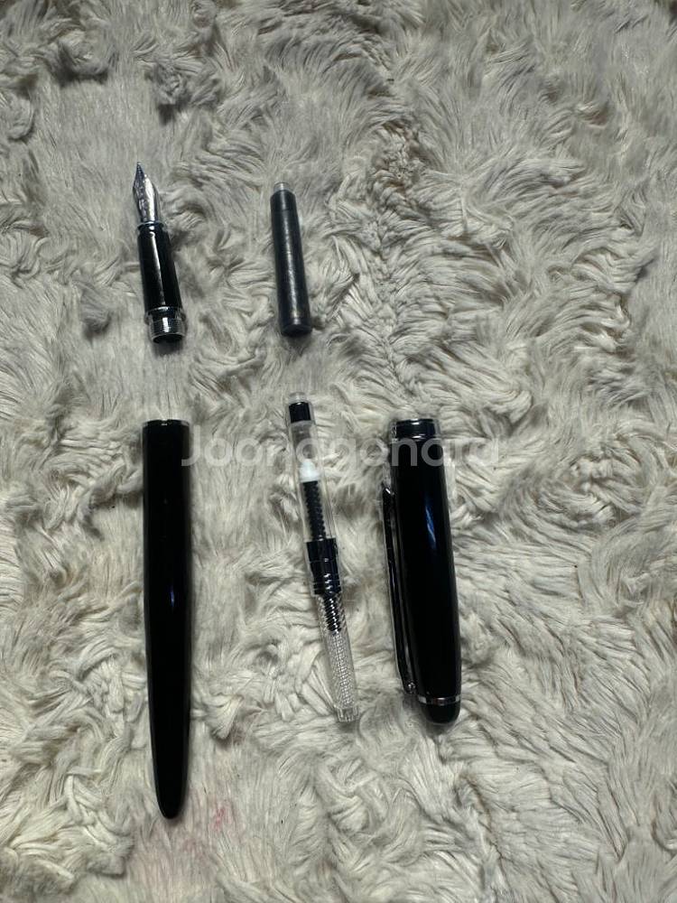 피에르가르뎅 미사용 만년필 풀셋 팝니다--3
