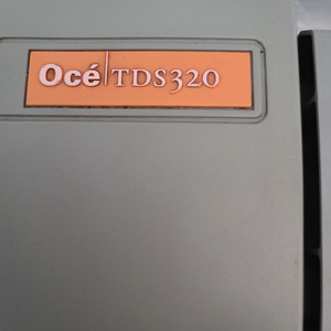 Oce TDS320 도면 출력기 구합니다.