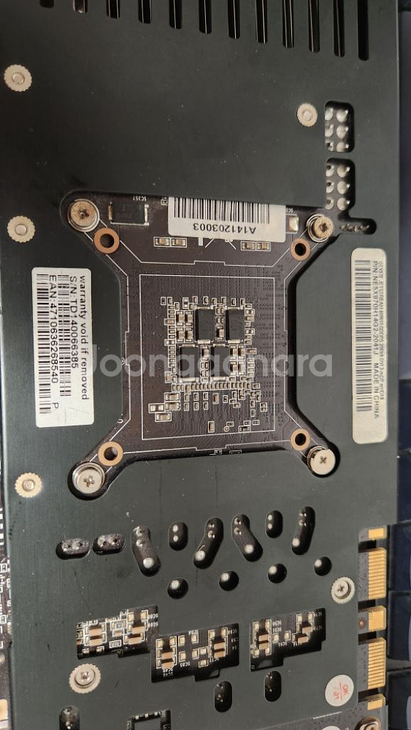 부품용 gtx970 그래픽카드--1
