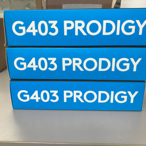 로지텍 G403 prodigy 마우스 새것