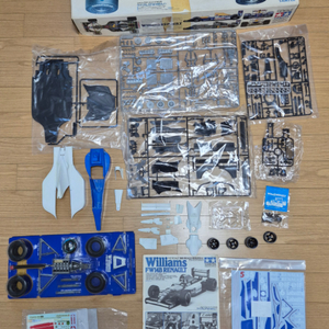 TAMIYA 1/12 빅 스케일 모델 월리엄 FW14B