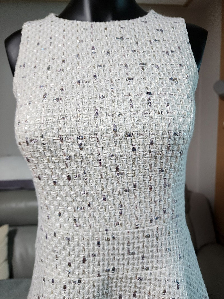 샤넬트위드원피스 자켓세트 55 새상품--1