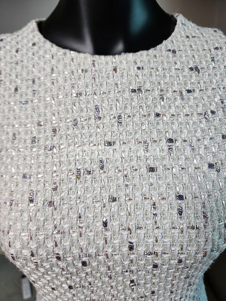 샤넬트위드원피스 자켓세트 55 새상품--4