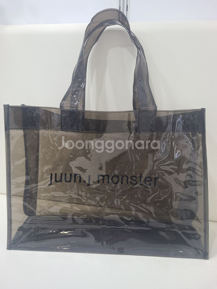 준지 몬스터 juun.j. 성수팝업 pvc백--1