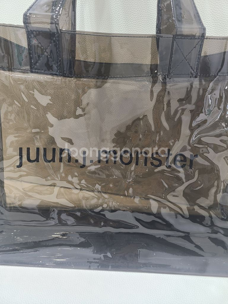 준지 몬스터 juun.j. 성수팝업 pvc백--2