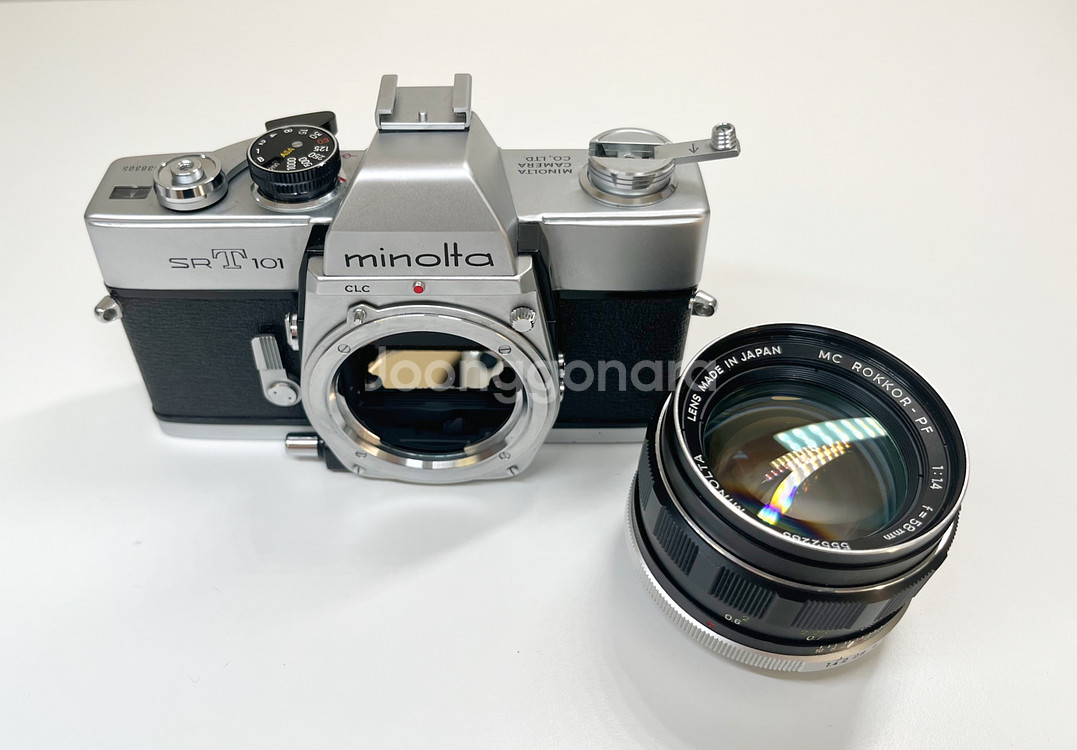 필름 카메라 미놀타 SR-T 101--4