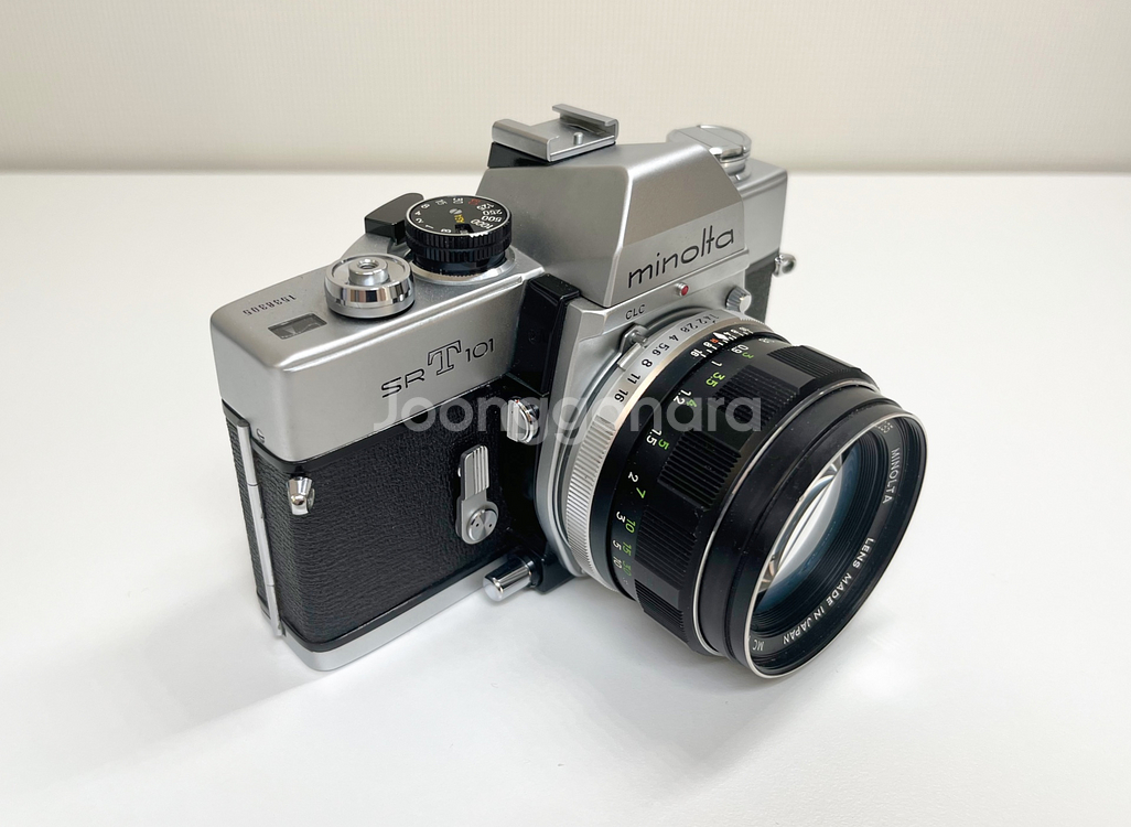 필름 카메라 미놀타 SR-T 101--3