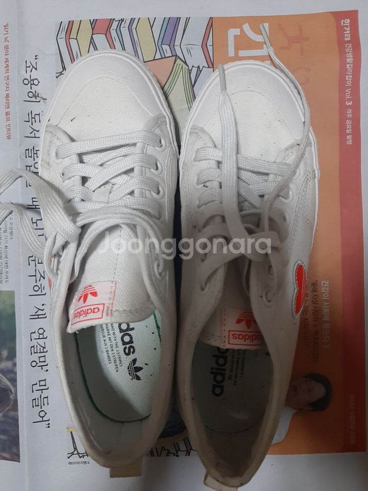 아디다스 여성 운동화 245--1
