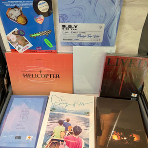 미개봉,앨범BTS,엔플라잉,에이스,에스에프나인브에이브이