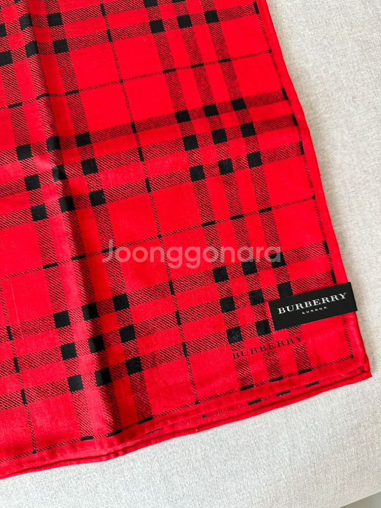 버버리 손수건&쁘띠 스카프--1