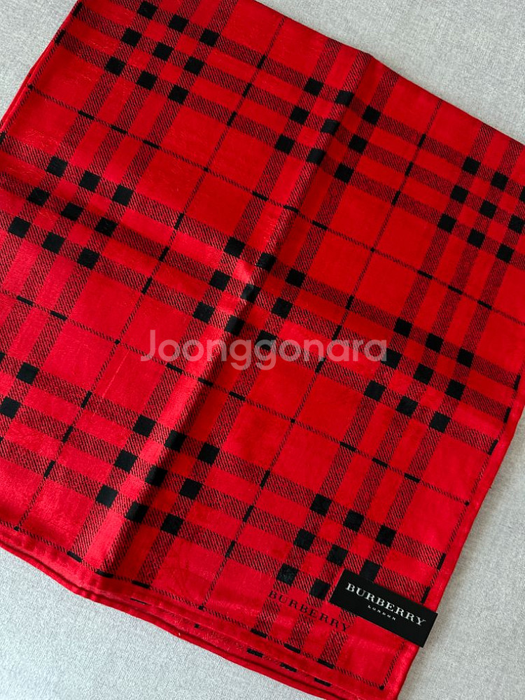 버버리 손수건&쁘띠 스카프--3