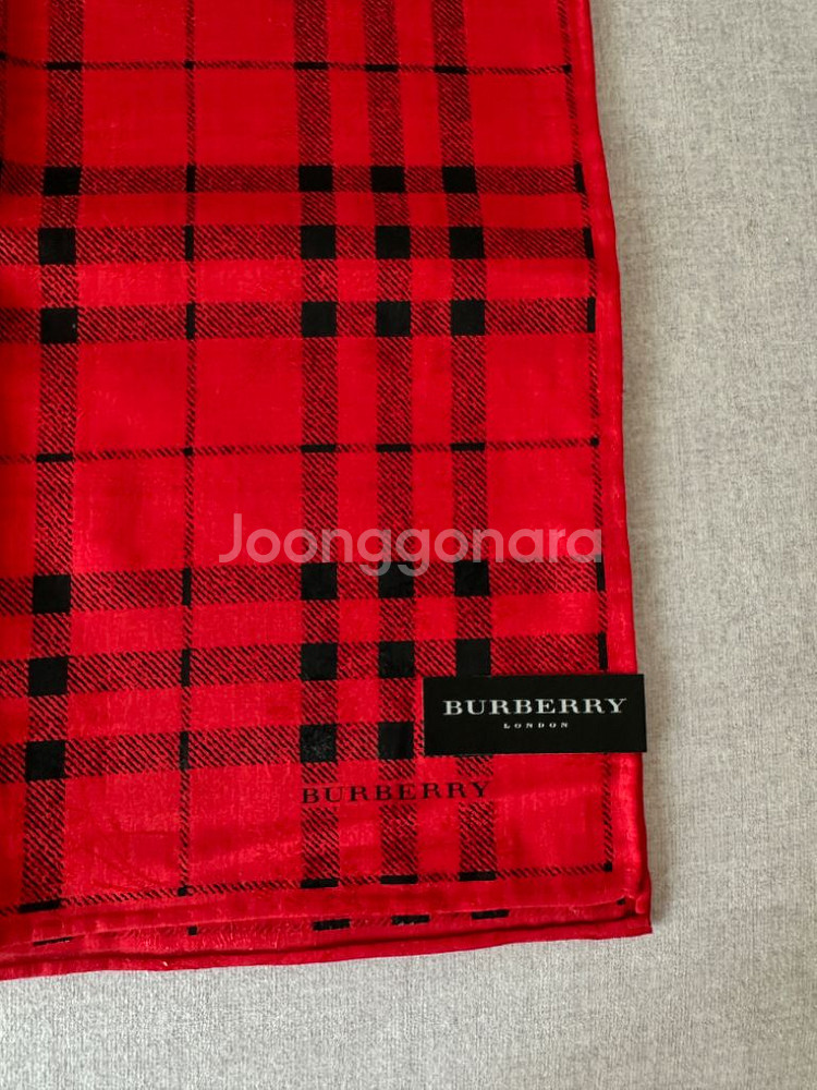 버버리 손수건&쁘띠 스카프--2