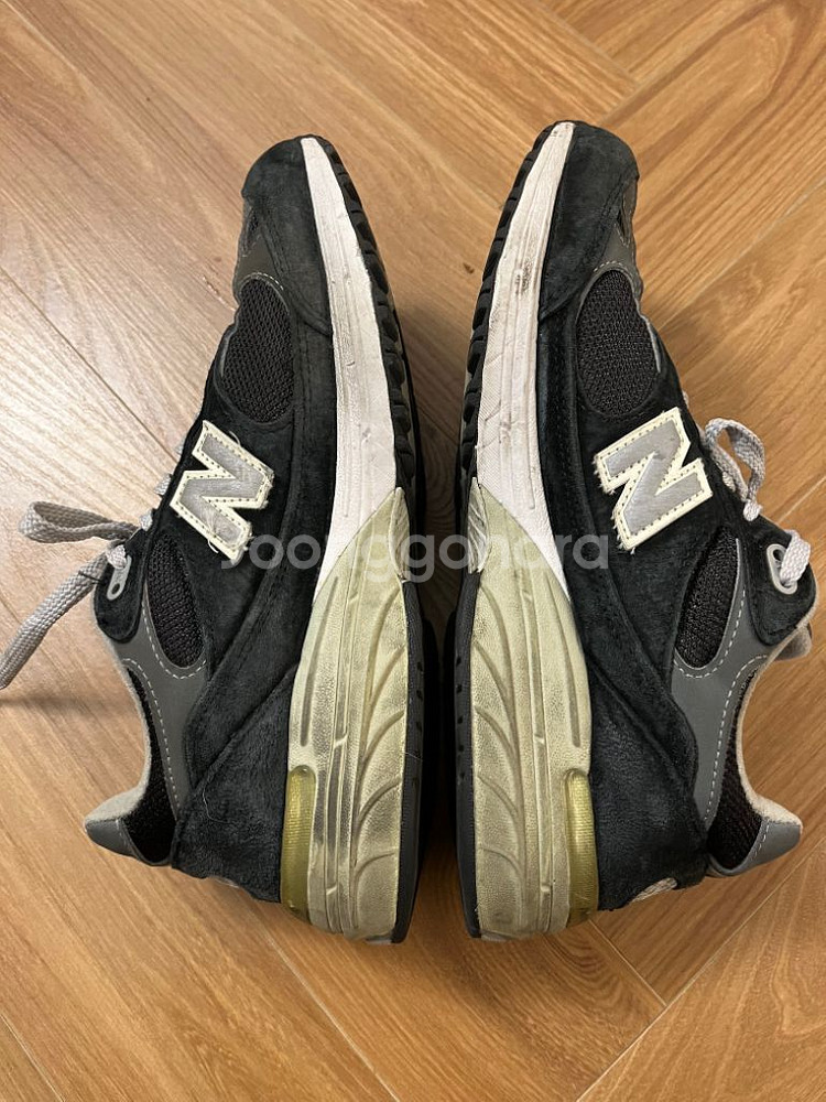 뉴발란스993 블랙 255사이즈 팝니다--3