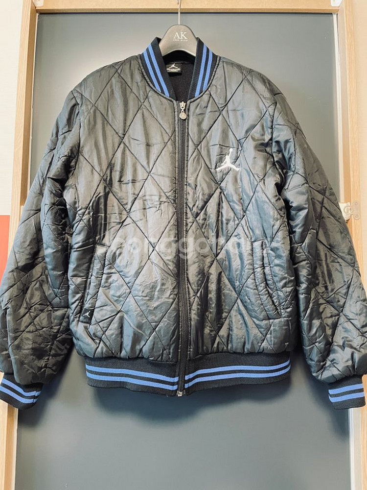 나이키 조던 남녀공용 블루종 퀼팅 패딩점퍼--0