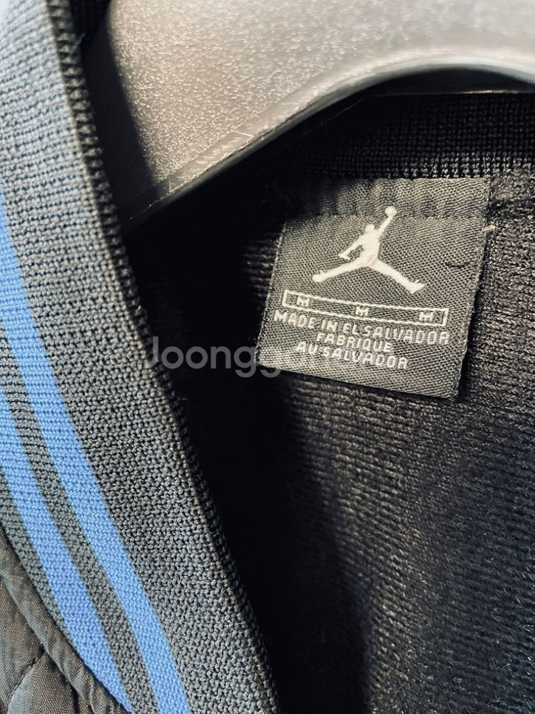 나이키 조던 남녀공용 블루종 퀼팅 패딩점퍼--1