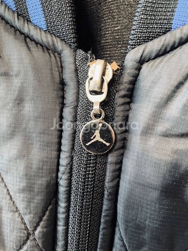 나이키 조던 남녀공용 블루종 퀼팅 패딩점퍼--2