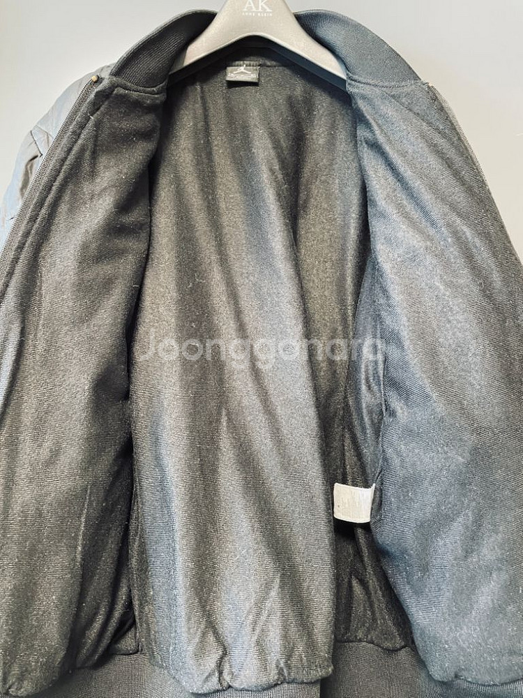 나이키 조던 남녀공용 블루종 퀼팅 패딩점퍼--4